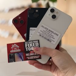 IPHONE 13 128GB UNLOCKED ❤️🤍🖤