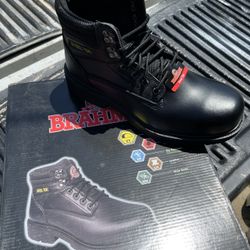 Brahma Work Boots Steel Toe