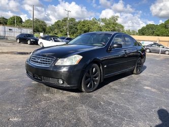 2007 Infiniti M35