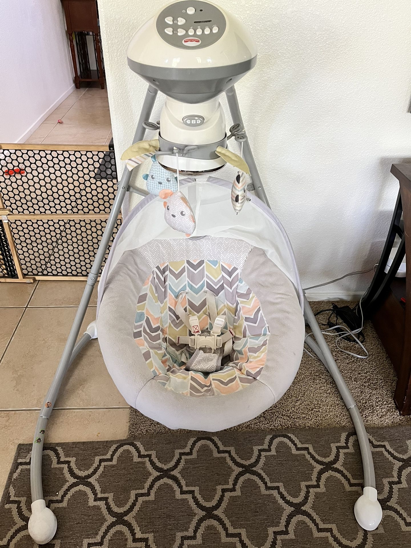 Baby Swing Dual-Motion, Fisher-Price