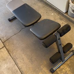 Weider Bench 