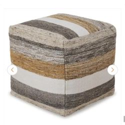 16 X 16 Pouf Ottoman 
