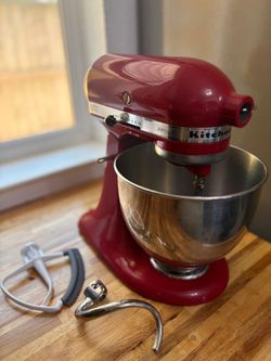 Kitchen Aid Mixer Red