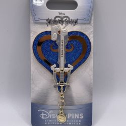 2026 Disney Parks Kingdom Hearts Olympia Keyblade LE Pin