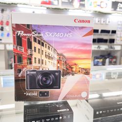 Canon Sx740 HS
