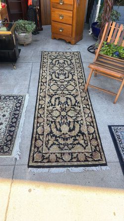 Beautiful handmade runner