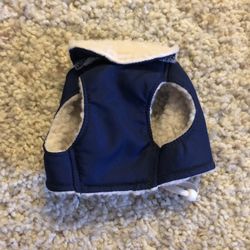 Navy Trapper Hat For Dogs