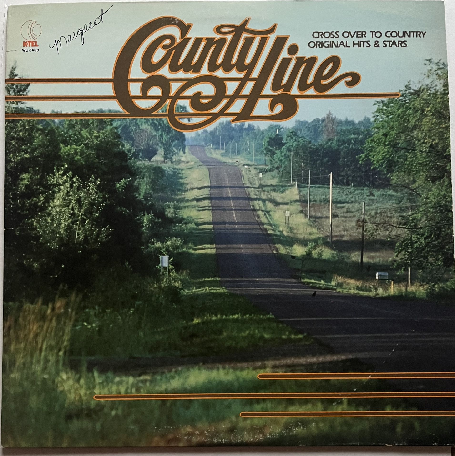 Lot Of 5 Country Themed LP’s