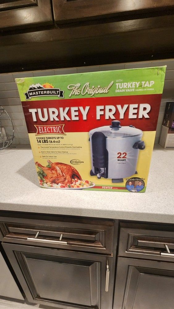 Masterbuilt Turkey Fryer NEW