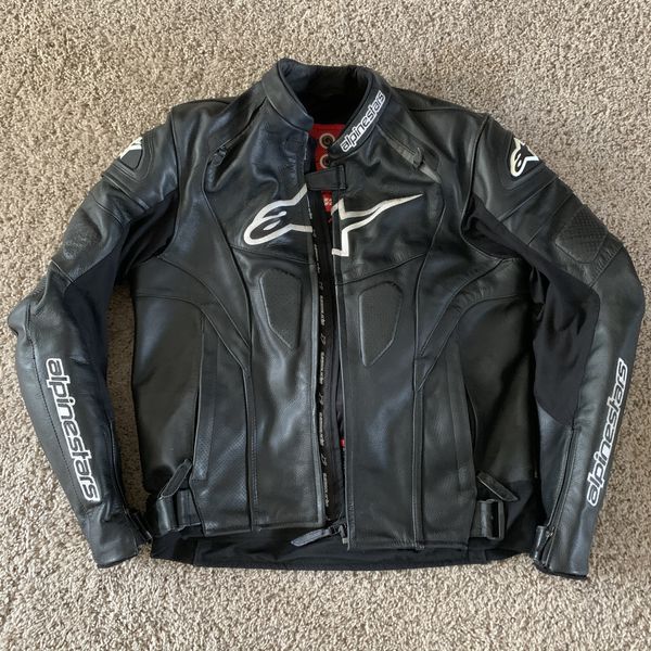 Alpinestars leather motorcycle jacket for Sale in Seattle, WA - OfferUp