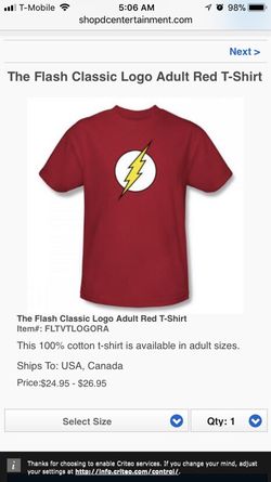 Flash shirts