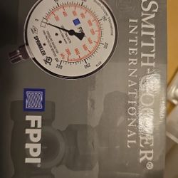 Smith Cooper International 11-553-00 Air Water Pressure Gauge 1/2