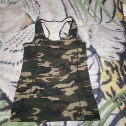 Two piece gym clothing