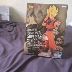 Banpresto Dragon Ball Z History Box Vol. 2 Super Saiyan Son Goku