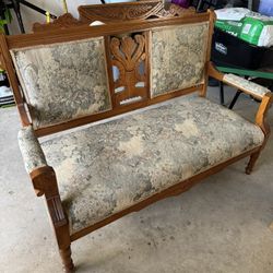 Vintage Settee