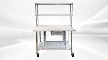 NSF 48 inches Prepare The Workbench Stainless Steel Table SSPW48