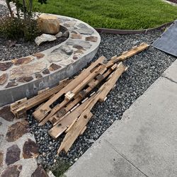Curb alert - Free fire wood