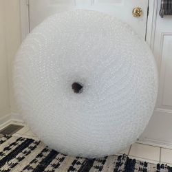 (1) Brand New Roll of 1/2 Bubble Wrap Packaging Material 250’ x 12”