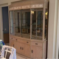 China Cabinet, Hutch, Dining Room Cabinet