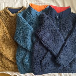 Fleece Sweaters  
