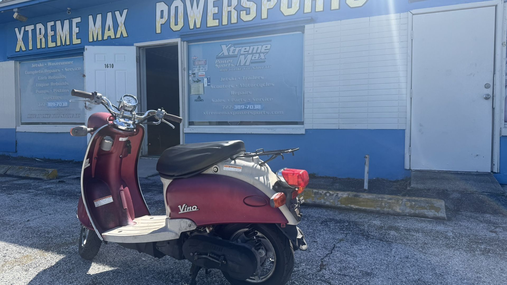 Yamaha Vino 50 Scooter