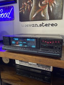 Blast Off: Rare All-Black Kenwood KR-1000B "Space Commander" – 240W of Vintage Muscle