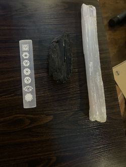 Set Of Crystals