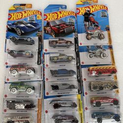 Factory Sealed Hotwheels