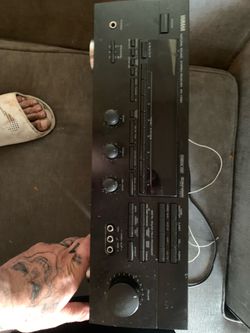 Yamaha reciever