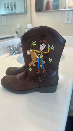 Size 12 woody boots