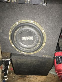 Subwoofer