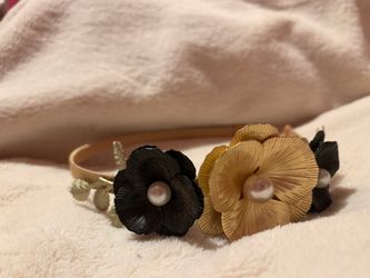 Flowers headband