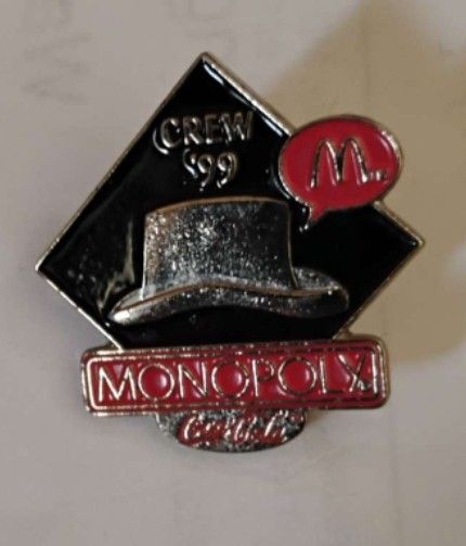 Crew Pin 99