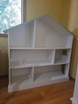 Pottery Barn Kids Dollhouse shelf