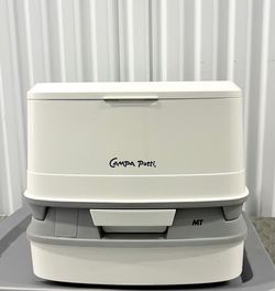 Thetford Campa Potti Portable Potty Camping Toilet Exc Cond 4 Gallon Flushes W Tank