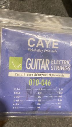 Electric Guitar Strings 9 Sets