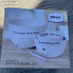 New Bowls 