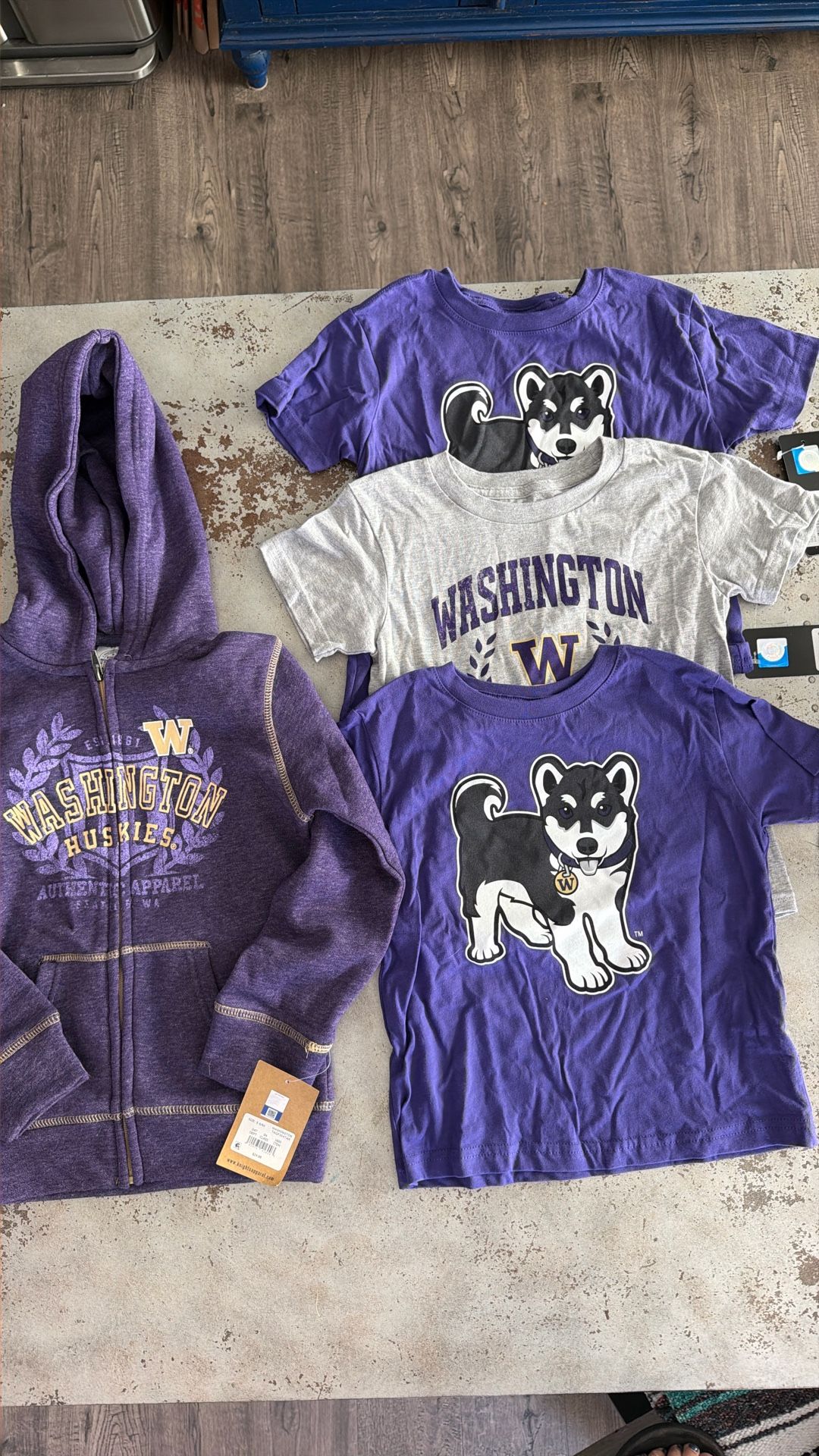 University Of Washington Kids Gear