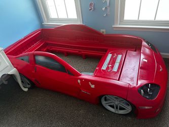 Children’s car bed frame