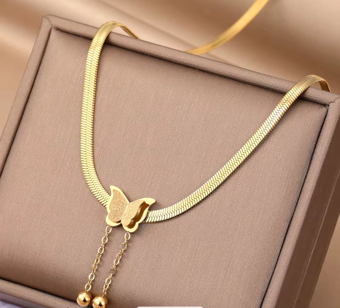 Butterfly Necklace