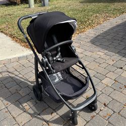 UPPAbaby Cruz black single stroller