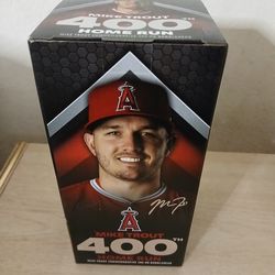 Mike  Trout bobble head