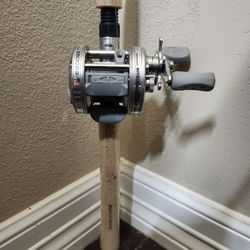 Abu Garcia Baitcast Combo