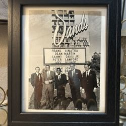 RAT PACK LAS VEGAS PHOTO 