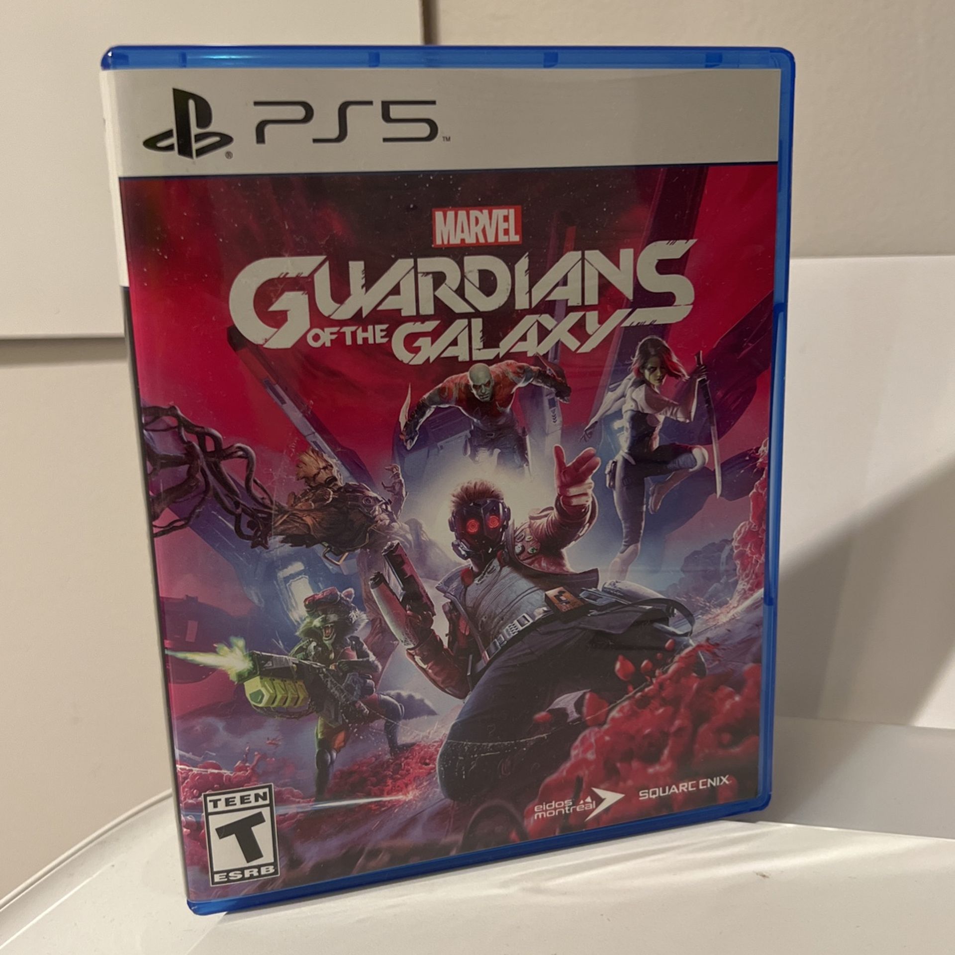 PS5 Guardians of the Galaxy