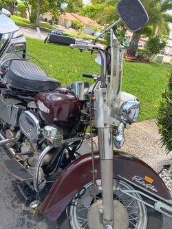 69  Harley Davidson  1200 electric glide