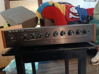 Vintage audio equipment