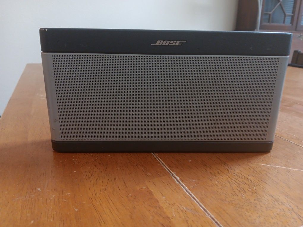 Bose Bluetooth Speaker