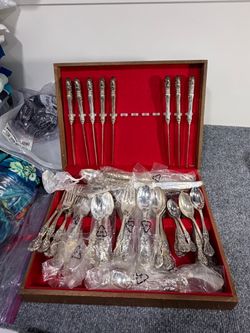 Collection of FB rogers silver plated flatware