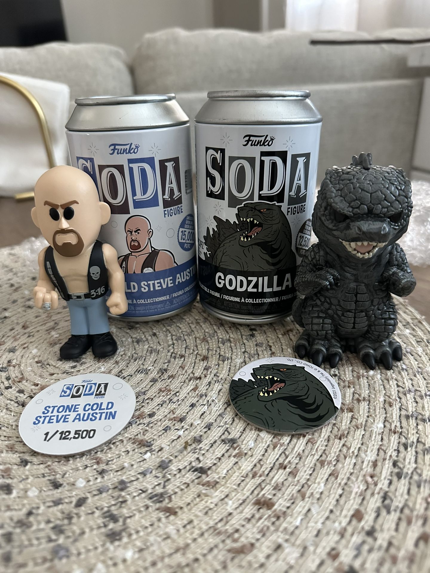 Godzilla Steve Austin